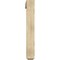 Ekena Millwork Legacy Craftsman Rough Sawn Bracket w/ Offset Brace, Douglas Fir, 6"W x 36"D x 44"H BKT0604X36X44LEC04RDF - alternate 4